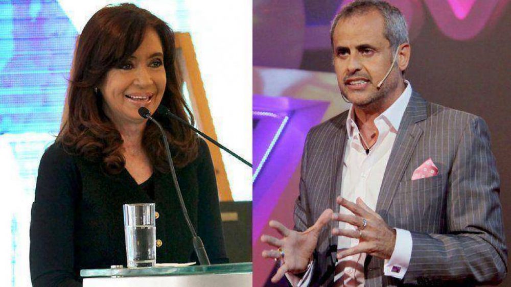 El periodista Jorge Rial entrevist� a Cristina Kirchner