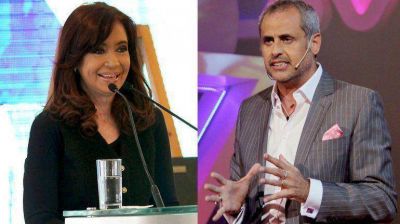 El periodista Jorge Rial entrevist� a Cristina Kirchner