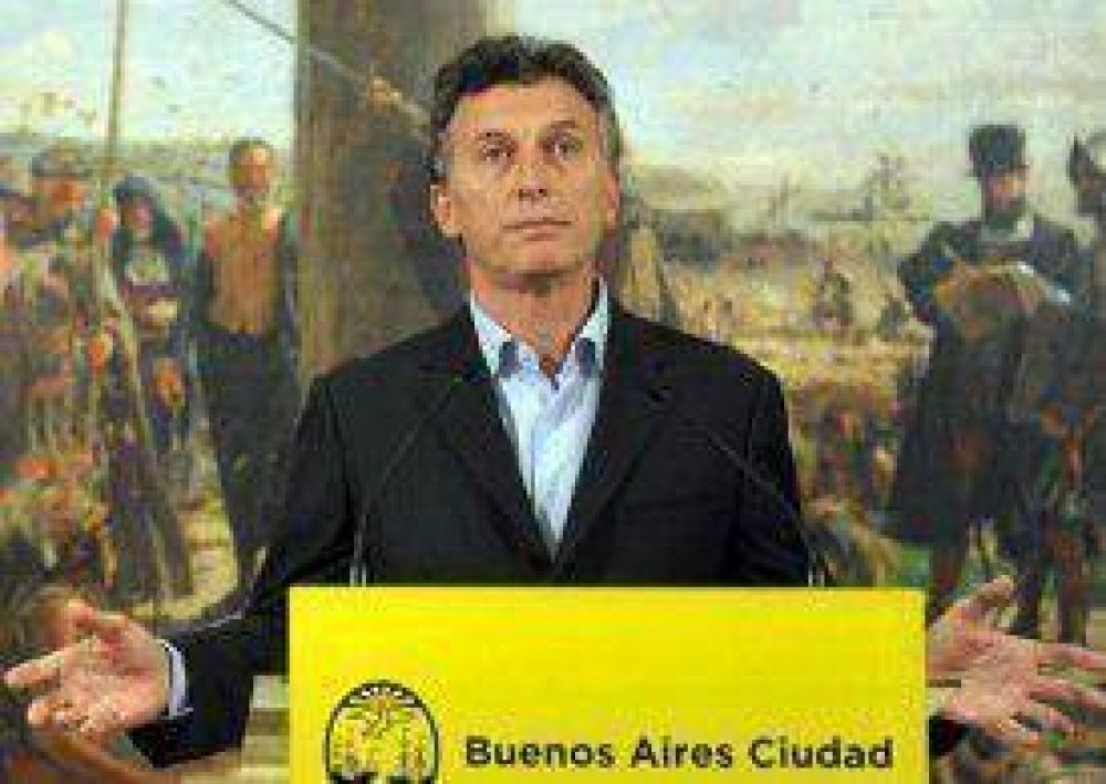 Scioli cruz� a Macri por su pedido de un "real debate" sobre la Ley de Medios