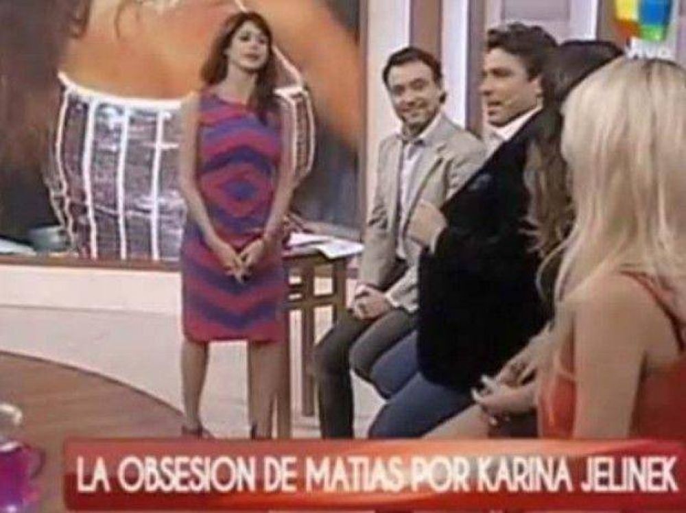 Mat�as Al� cont� c�mo intenta conquistar a Karina Jelinek