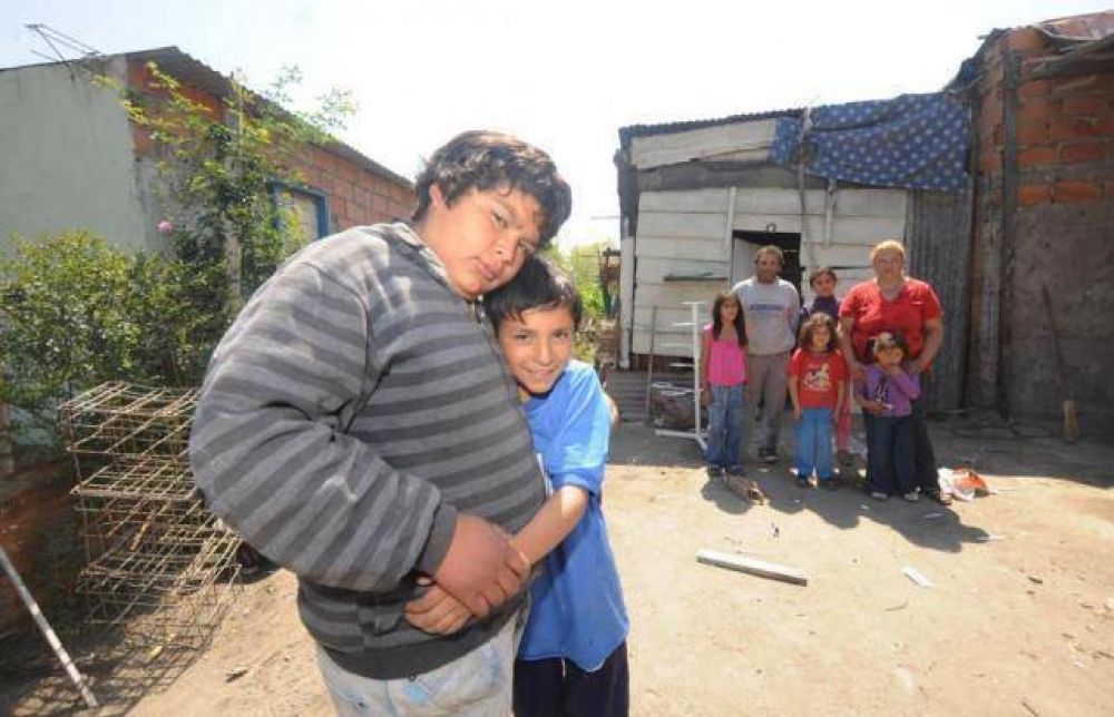 Tiene 12 a�os y salv� a su hermano de la muerte