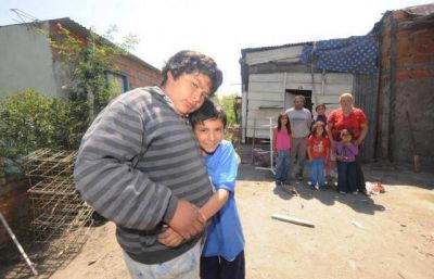 Tiene 12 a�os y salv� a su hermano de la muerte