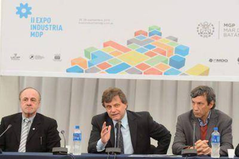 Qued� inaugurada la segunda edici�n de la Expoindustria de Mar del Plata