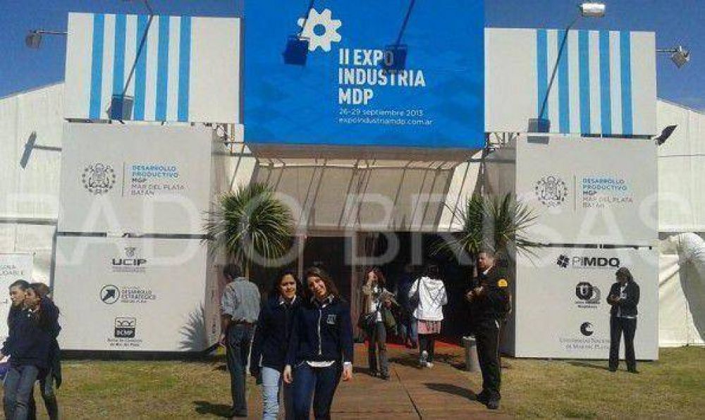 Se inaugur� la Expoindustria 2013 en la Base Naval de Mar del Plata