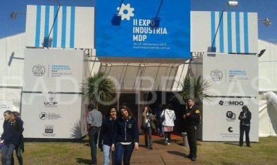 Se inaugur� la Expoindustria 2013 en la Base Naval de Mar del Plata