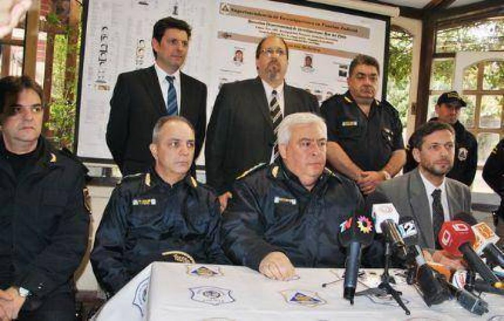 Caso Materia: seis detenidos y seis personas con pedido de captura internacional
