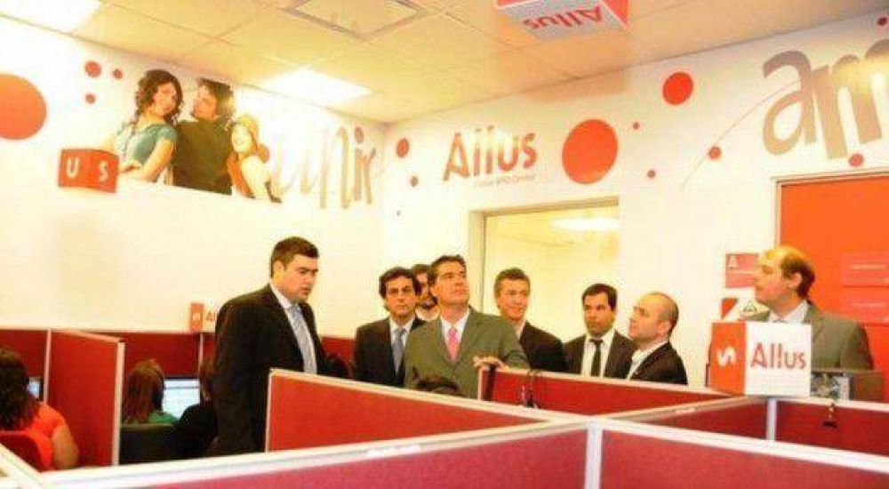 "Los callcenters son el motor del empleo joven", afirm� el gobernador
