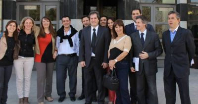 Alberto Gim�nez Domeniconi es el nuevo presidente del Colegio de Abogados
