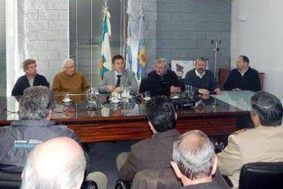 El proyecto para la obra de desag�e pluvial de la Cuenca del Arroyo del Barco suma adhesiones