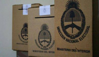 Los partidos pol�ticos recibieron el aporte del Estado provincial	