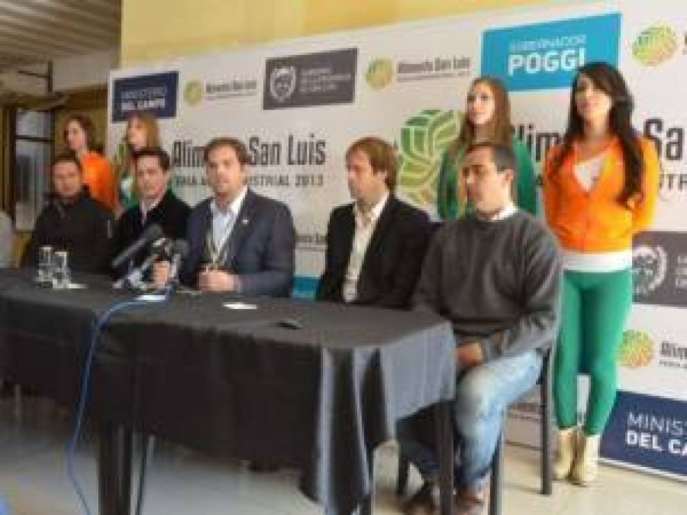 �Alimenta San Luis� abre sus puertas para mostrar la producci�n agroalimentaria de la provincia