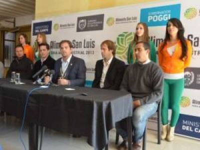 �Alimenta San Luis� abre sus puertas para mostrar la producci�n agroalimentaria de la provincia