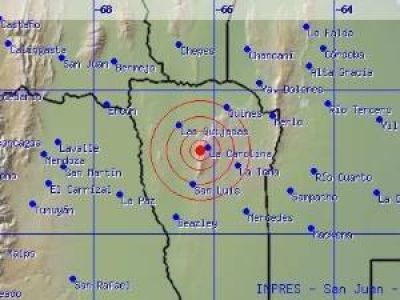 Volvi� a temblar en San Luis