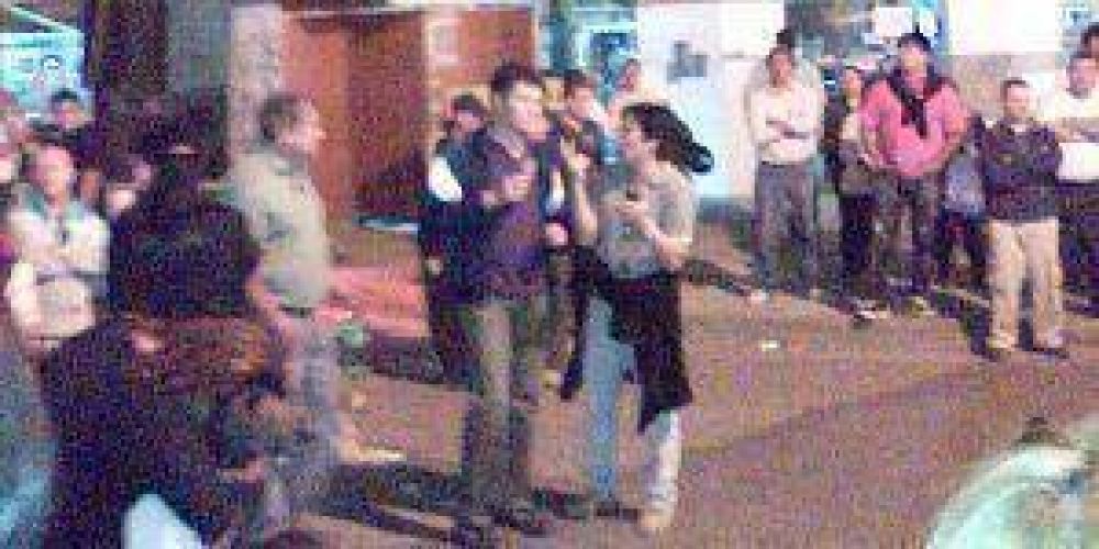 Judiciales marcharon hacia Casa de Gobierno