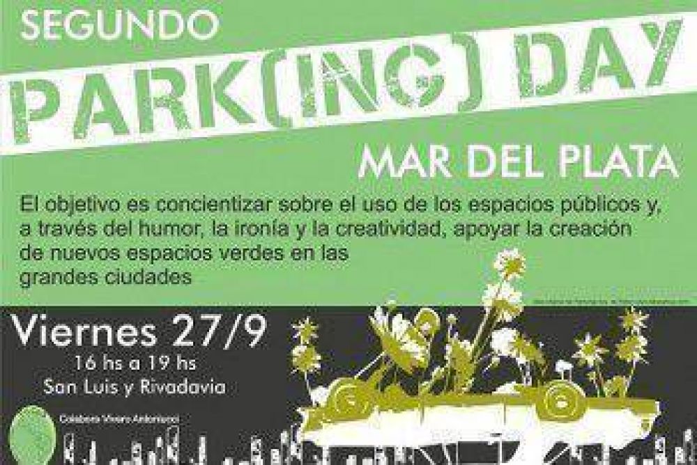 Mar del Plata se suma al Park(ing) Day