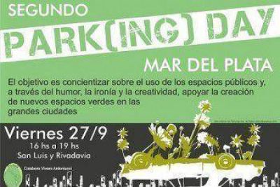 Mar del Plata se suma al Park(ing) Day
