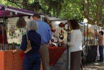 La feria de calle Mitre entre Luro y San Mart�n ser� transformada y renovada