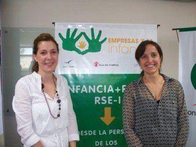 Empresas por la Infancia: "Es importante el balance entre el trabajo y la vida personal de la familia del empleado"