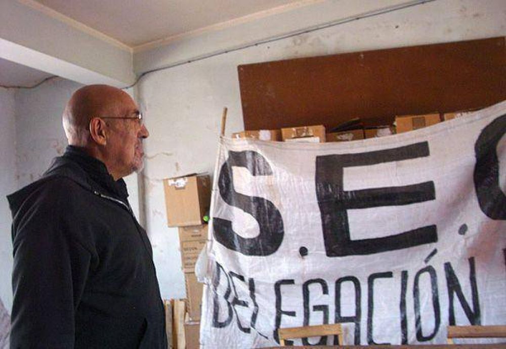 Carlos �Perro� Santill�n recuper� la sede gremial del SEOM