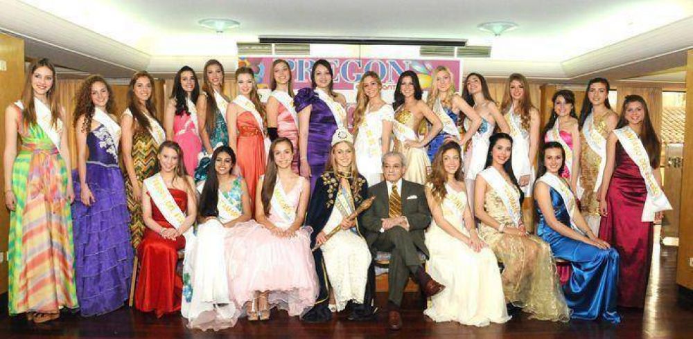 Reinas provinciales imprimieron su belleza en la visita a Diario Pregn