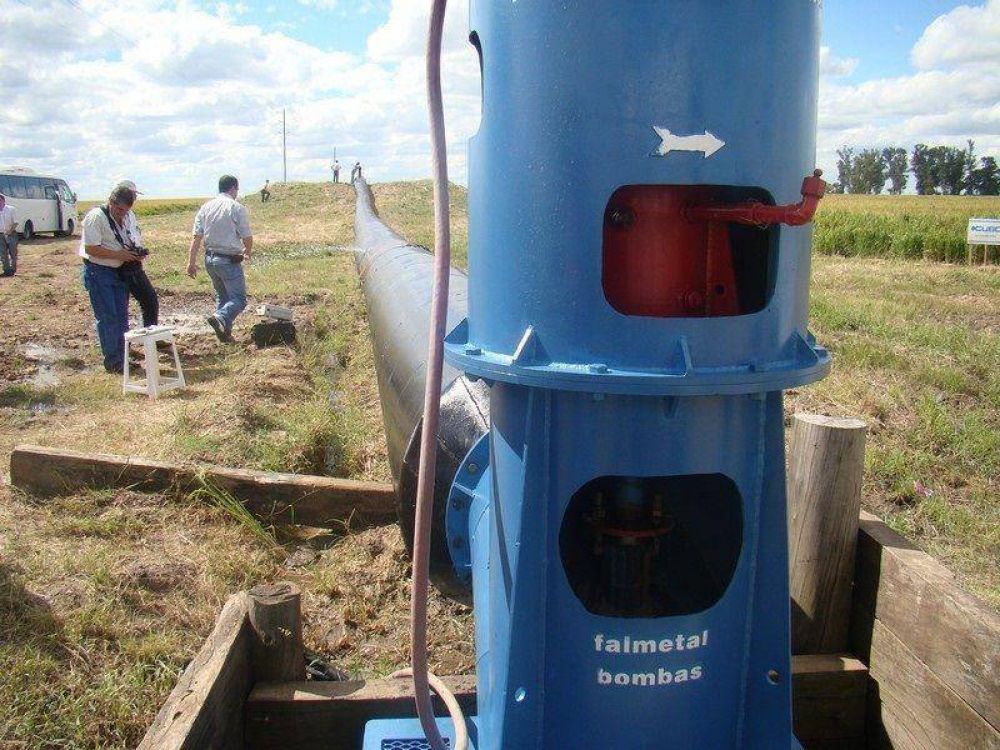 Se inaugurar� la primera estaci�n de bombeo el�ctrico en Curuz� Cuati�