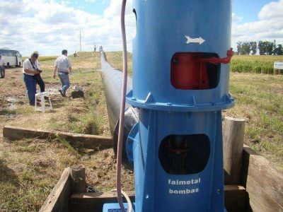 Se inaugurar� la primera estaci�n de bombeo el�ctrico en Curuz� Cuati�