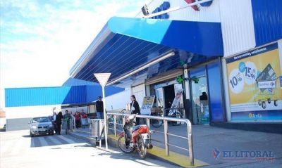 Al menos un 30% de los comercios bajaron persianas en adhesi�n al d�a mercantil