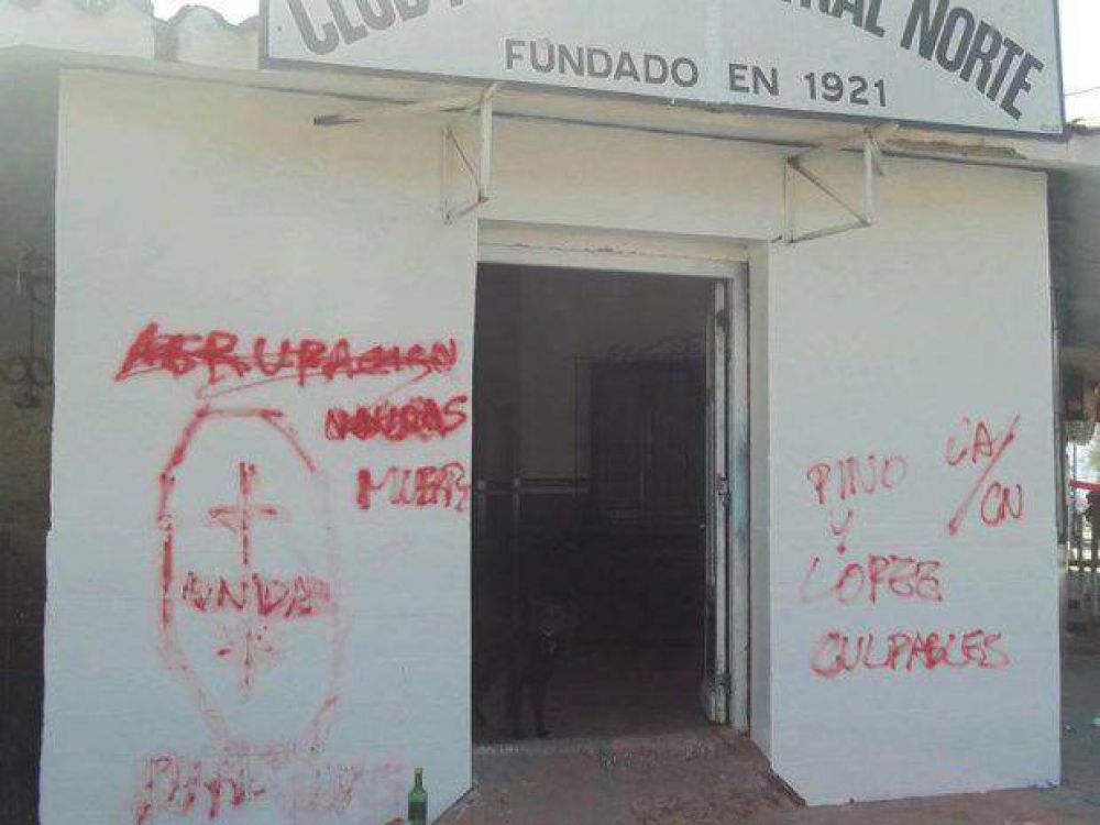 Pintadas: un lado oscuro en el cuervo