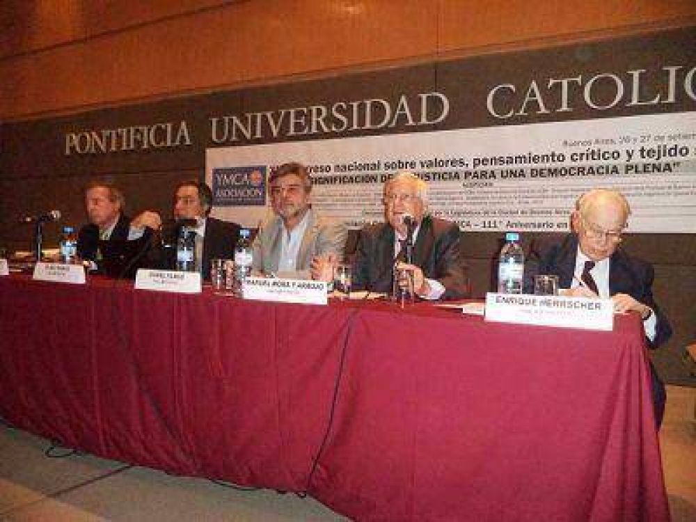 Filmus: �El di�logo es la �nica forma de resolver los conflictos"