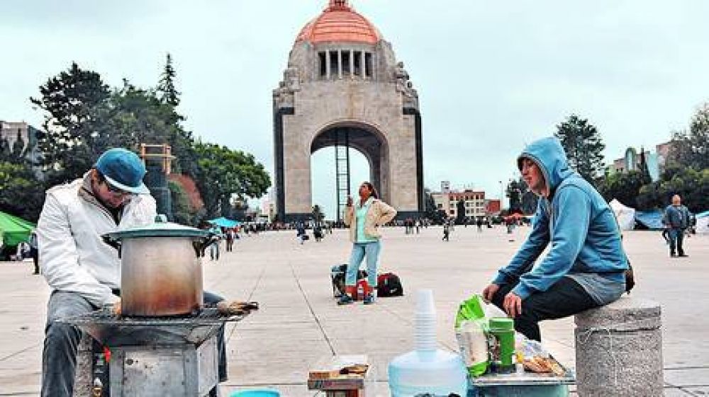 Ciudad de M�xico lucha contra el olor a cloaca