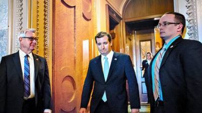 Un discurso de 21 horas: todo vale para complicar a Obama