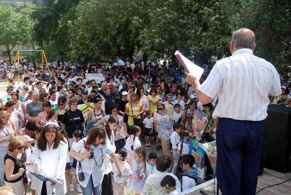 Edici�n del Grito Blanco en la ciudad