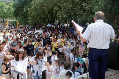 Edici�n del Grito Blanco en la ciudad