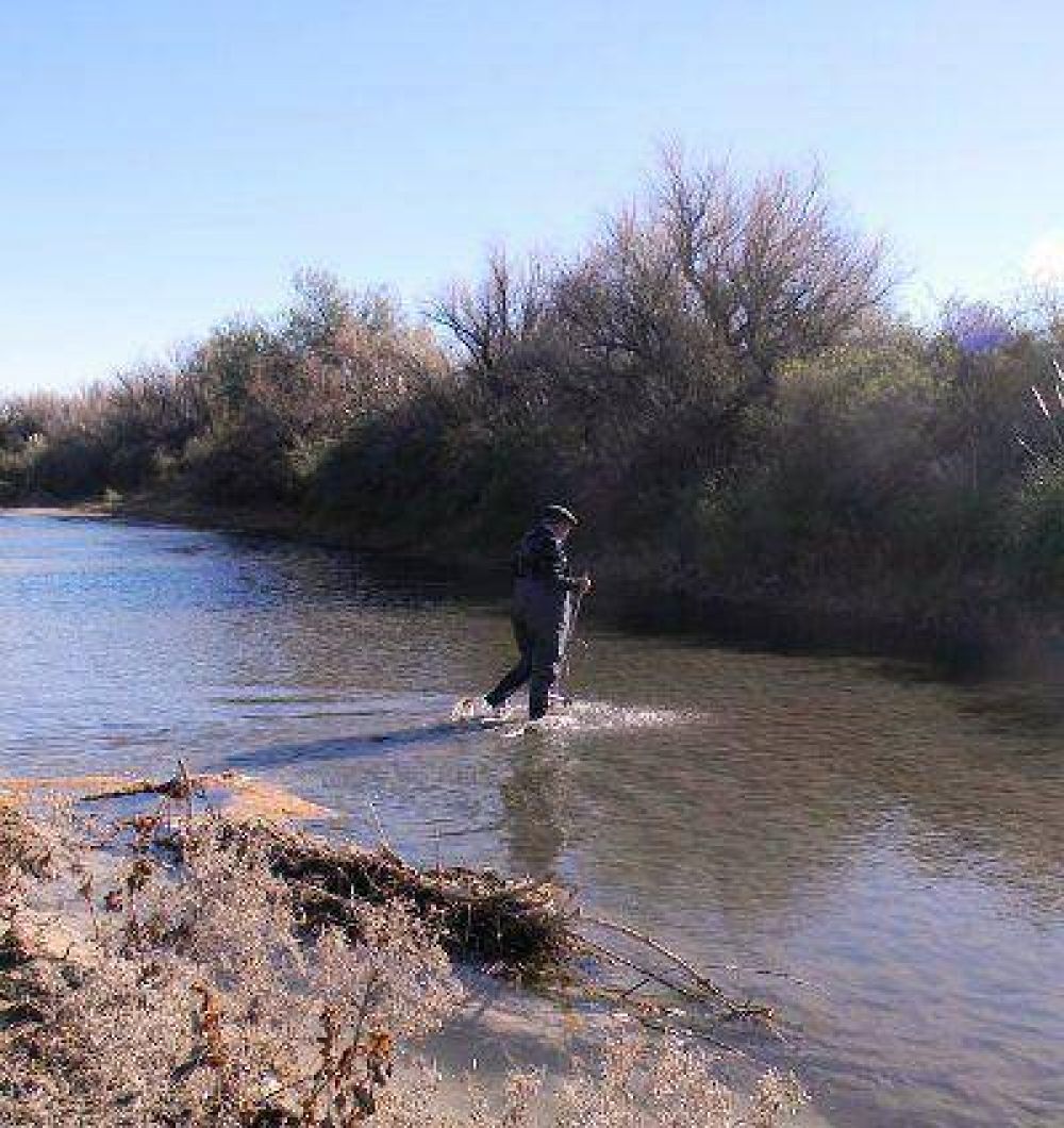 "Con el juicio por el Atuel, La Pampa va la nada", dicen en Mendoza