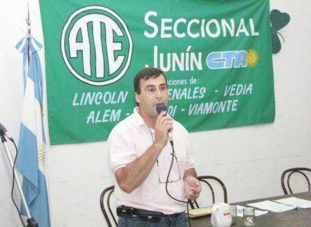 Municipales: ATE pidi� la derogaci�n de la Ley 11.757