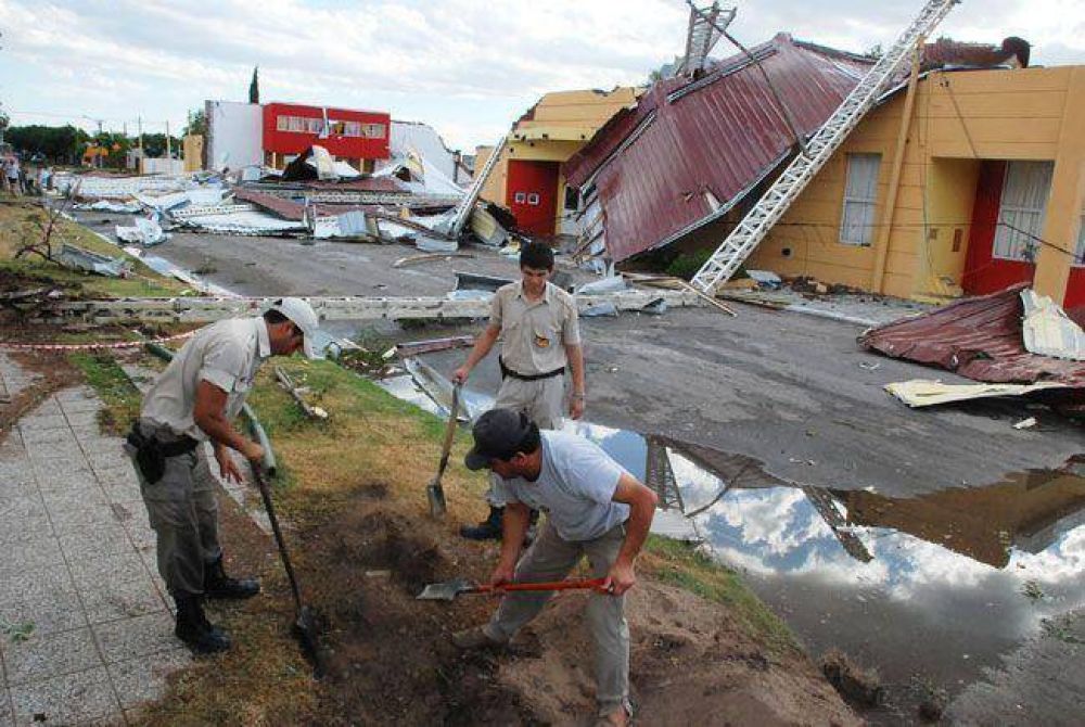 El juicio por el derrumbe del Polideportivo de Ataliva Roca se hace en noviembre