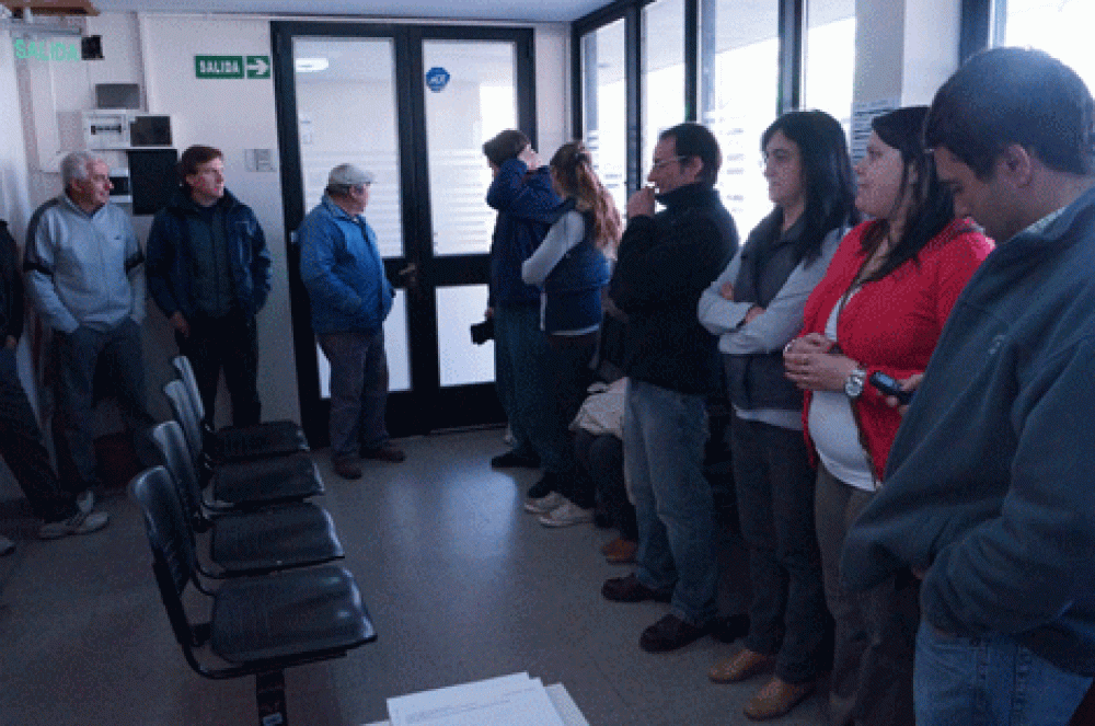 Primera audiencia de conciliaci�n entre la Cooperativa y el Sindicato Mercantil 
