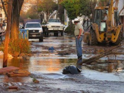 Habr� descuentos para los que se quedaron sin agua por el acueducto averiado