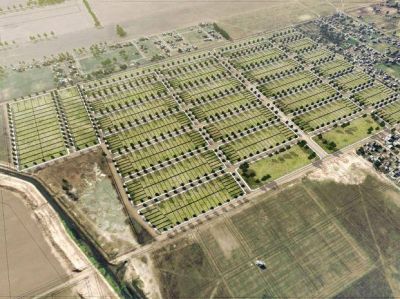 Sortear�n los primeros 300 lotes con servicios en parque Ibarlucea