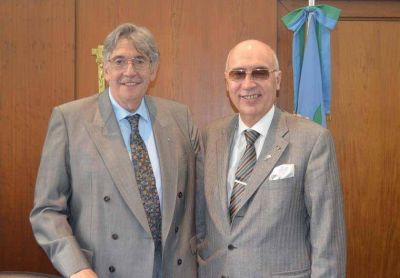 Gorosito se reuni� con Ribet