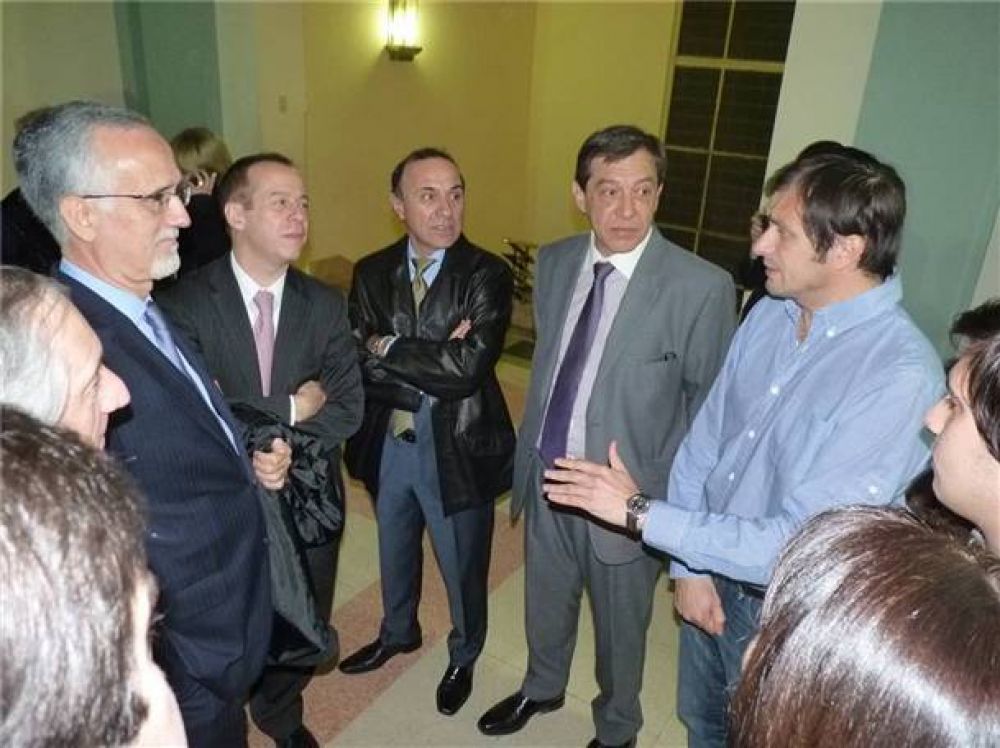 Integrantes de ADEPA fueron recibidos por el intendente Bucca