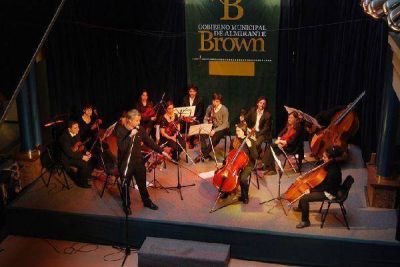 La Orquesta de C�mara de Almirante Brown vuelve a la Casa Municipal de la Cultura