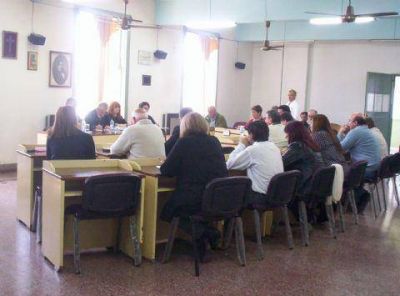 Queyffer pidi� �dejar de lado las internas para llevar adelante los proyectos que sean positivos�
