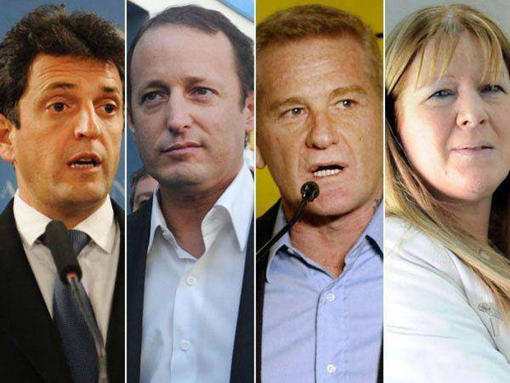 Encuesta: Massa 44,9%, Insaurralde 31,8%