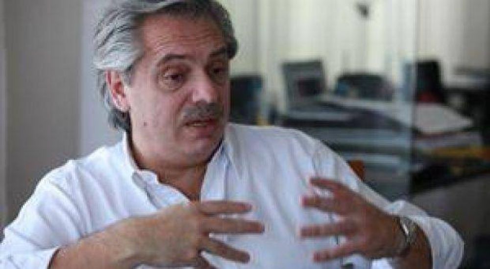 Alberto Fern�ndez sostiene que "Cristina est� en una encerrona producto de sus errores"