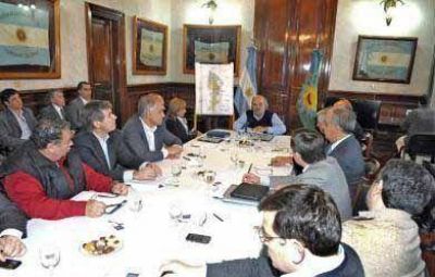 El ministro Alejandro Granados se reuni� con secretarios de seguridad municipales