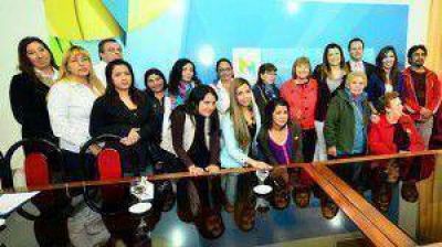 A la escuela con el Intendente�