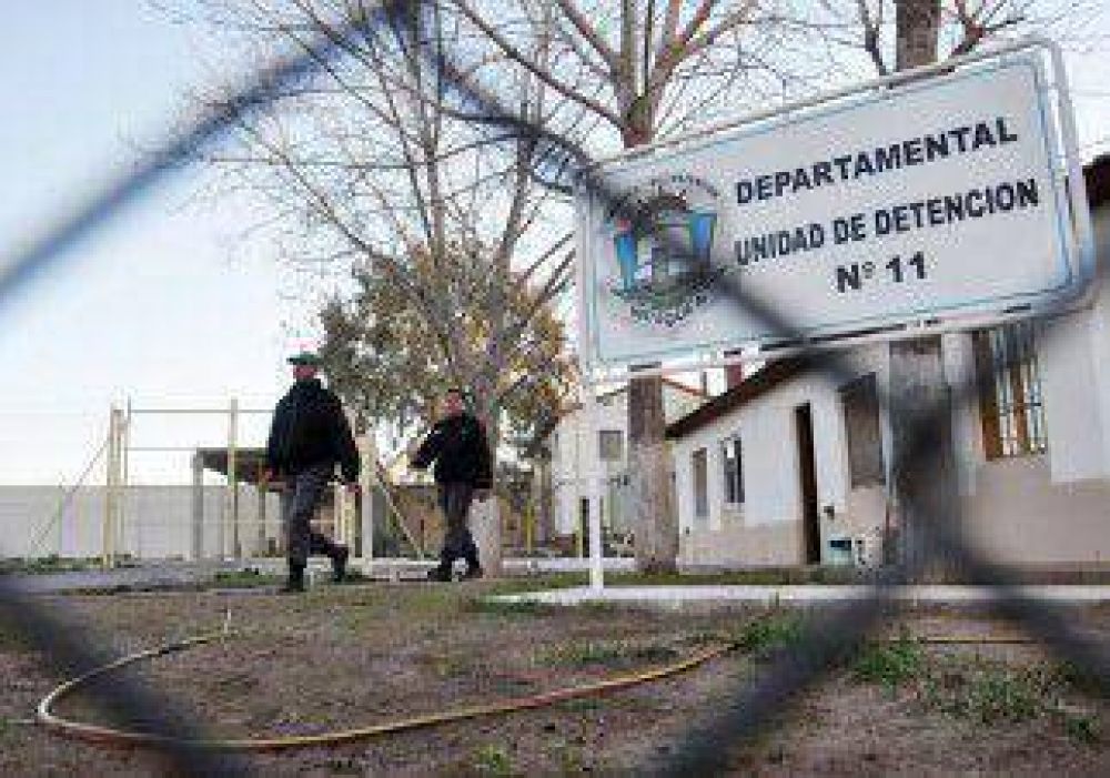 Tras la fuga de Luis Aboy, se fue el jefe de Unidades de Detenci�n 