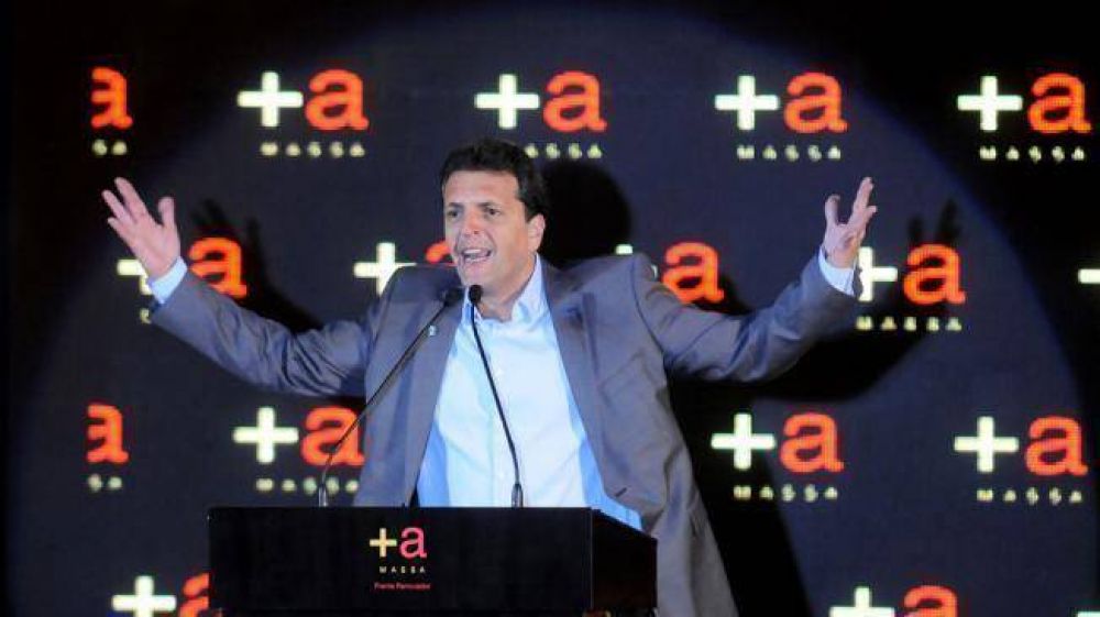 Massa pidi� mudar a �ltimo momento una conferencia de prensa en La Plata, lejos de la ciudad