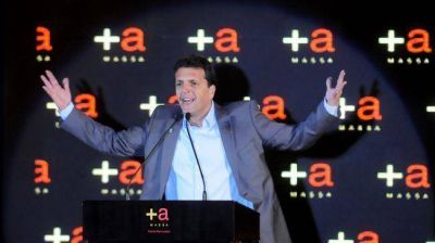 Massa pidi� mudar a �ltimo momento una conferencia de prensa en La Plata, lejos de la ciudad